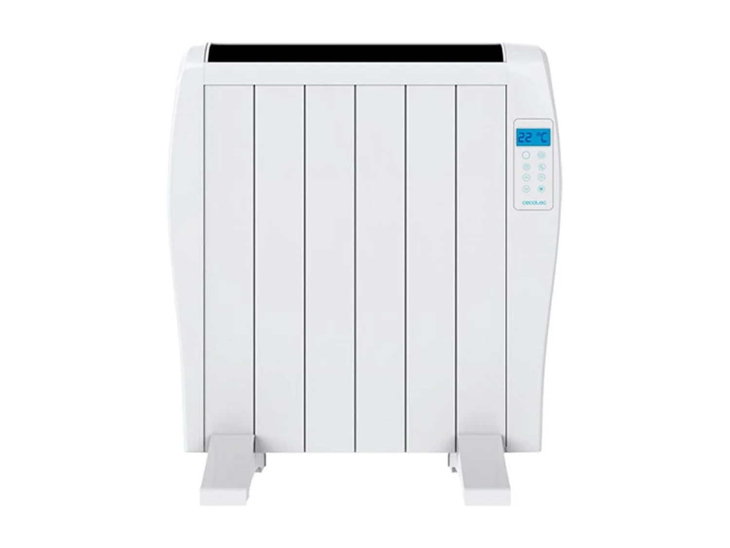 Emisor térmico Ready Warm 1200 Thermal Cecotec 900W con mando/programador blanco