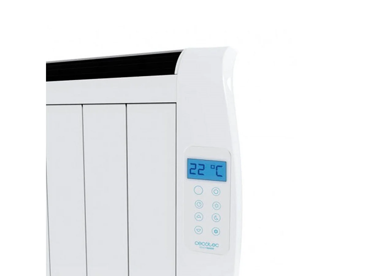 Emisor térmico Ready Warm 1200 Thermal Cecotec 900W con mando/programador blanco
