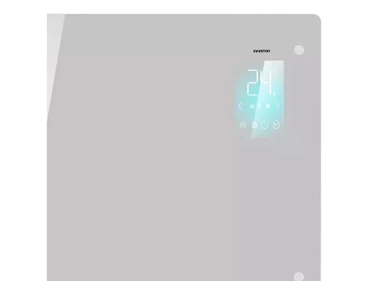 Radiador convector eléctrico Infiniton GPH-20W 2000W control táctil con temporizador blanco