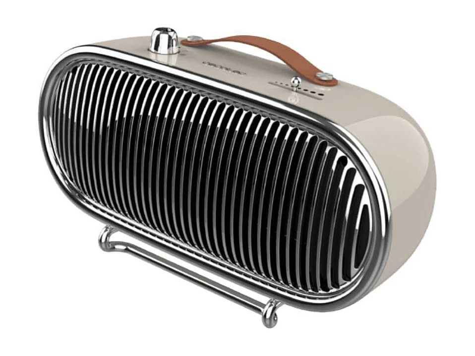 Calefactor cerámico Cecotec ReadyWarm 1500 Ceramic Retro 1500W 2 modos beige