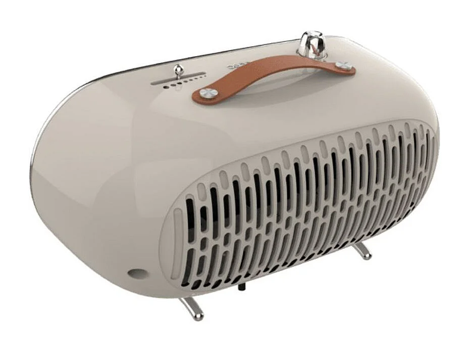 Calefactor cerámico Cecotec ReadyWarm 1500 Ceramic Retro 1500W 2 modos beige