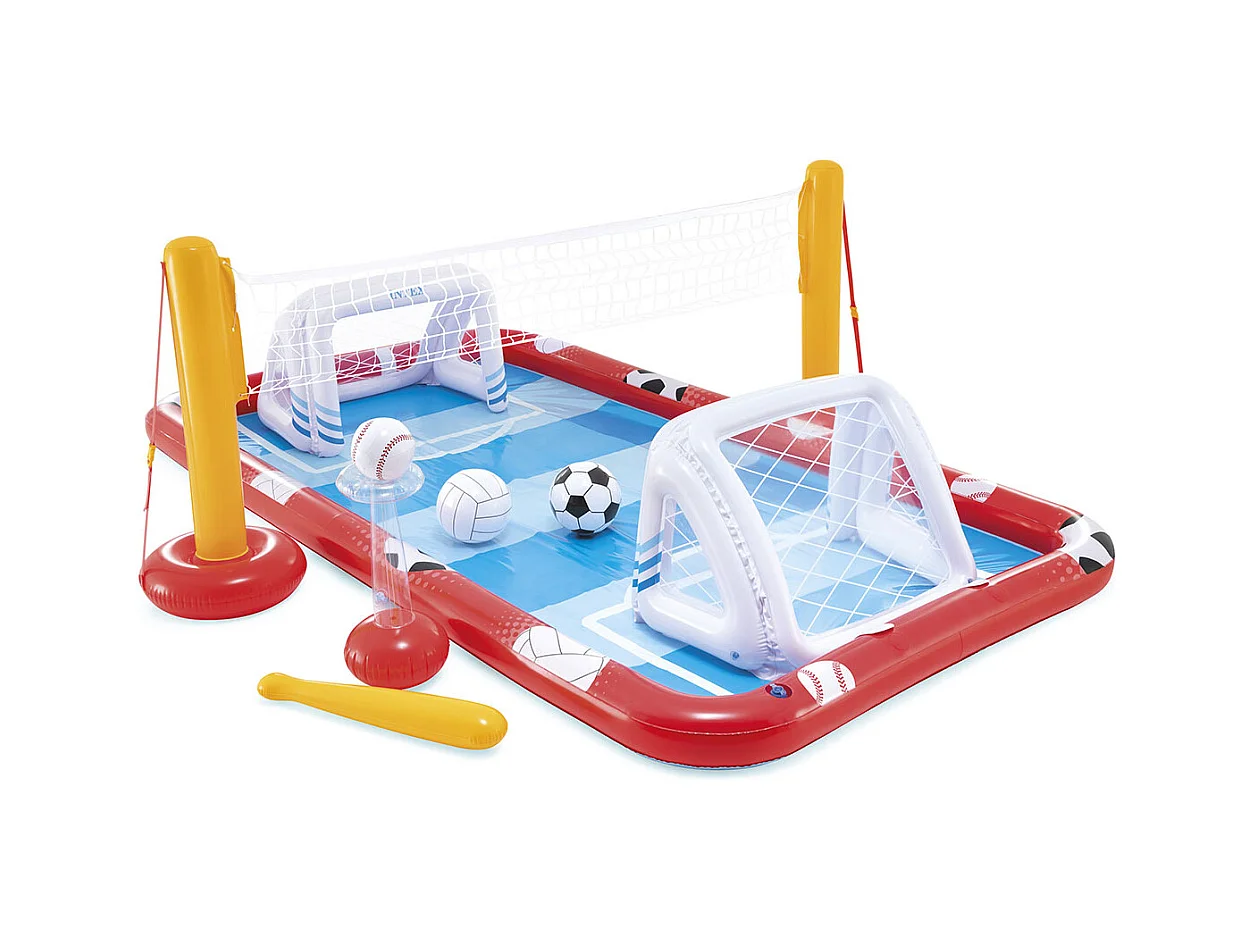 Aire de jeux gonflable Multisports - Intex