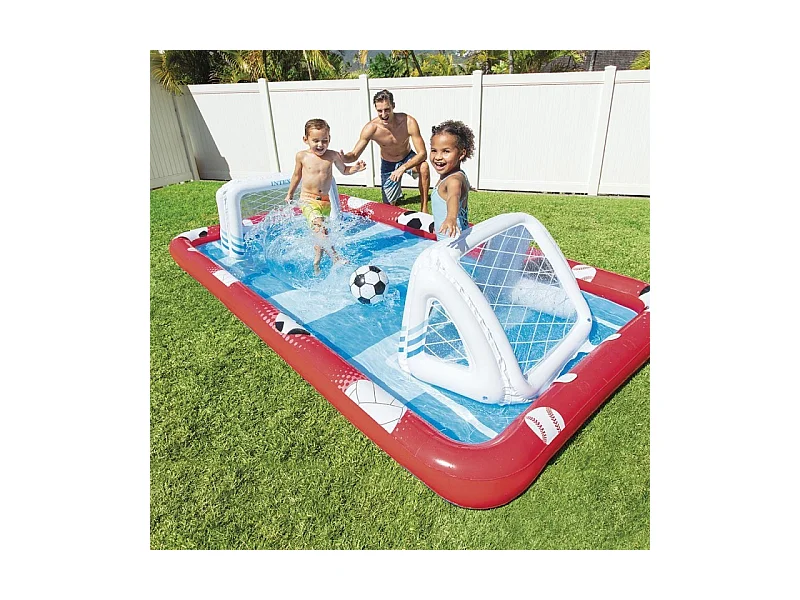 Aire de jeux gonflable Multisports - Intex