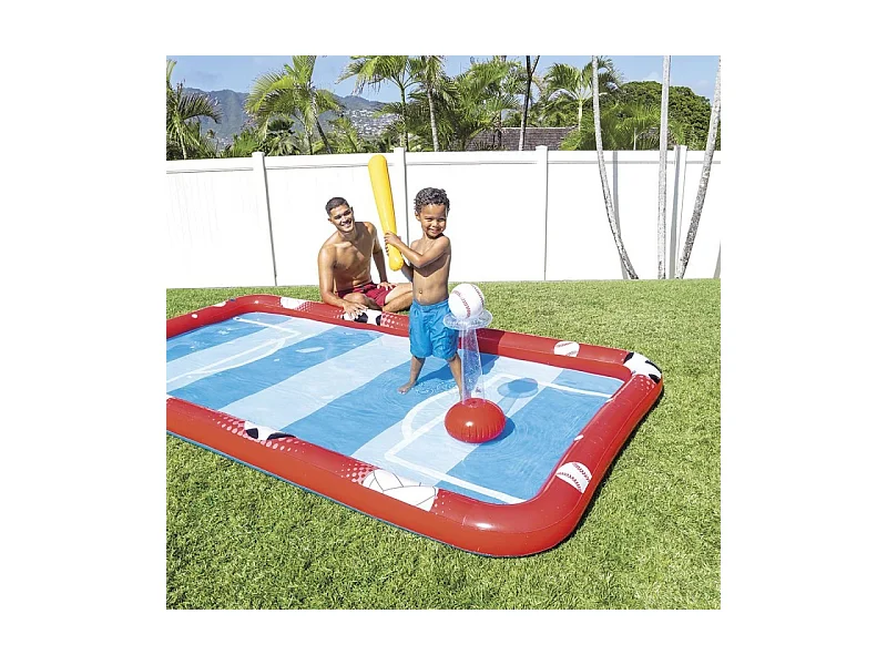 Aire de jeux gonflable Multisports - Intex