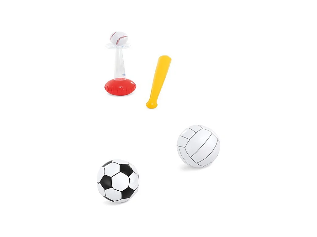 Aire de jeux gonflable Multisports - Intex