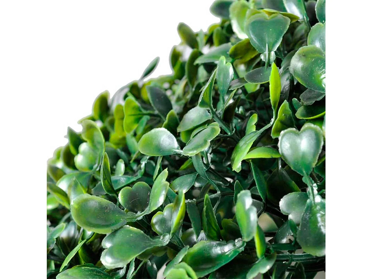 Buchsbaumkugeln 2 Stk. Künstlich Formschnitt-Kugel 35 cm