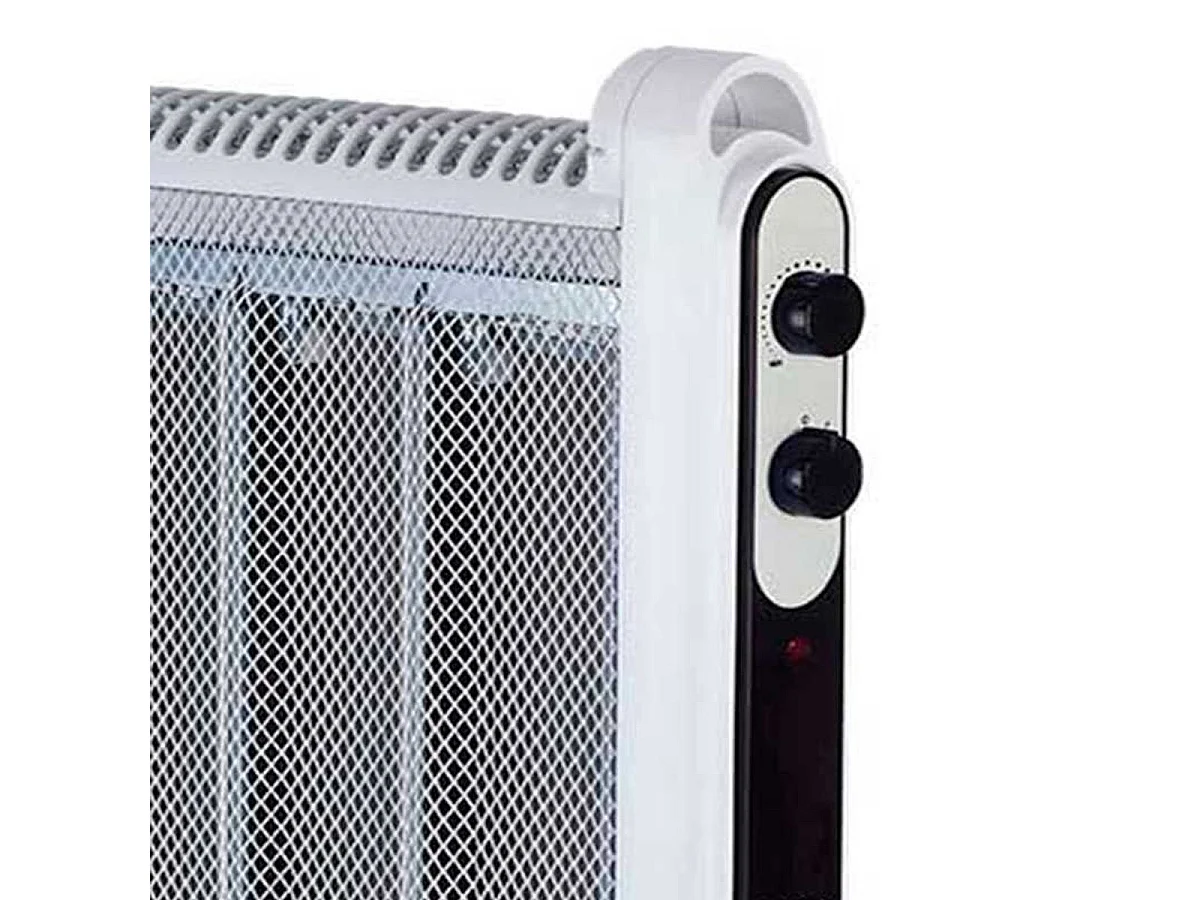 Radiador de mica Infiniton HMK-32 2000W 3 niveles de potencia blanco