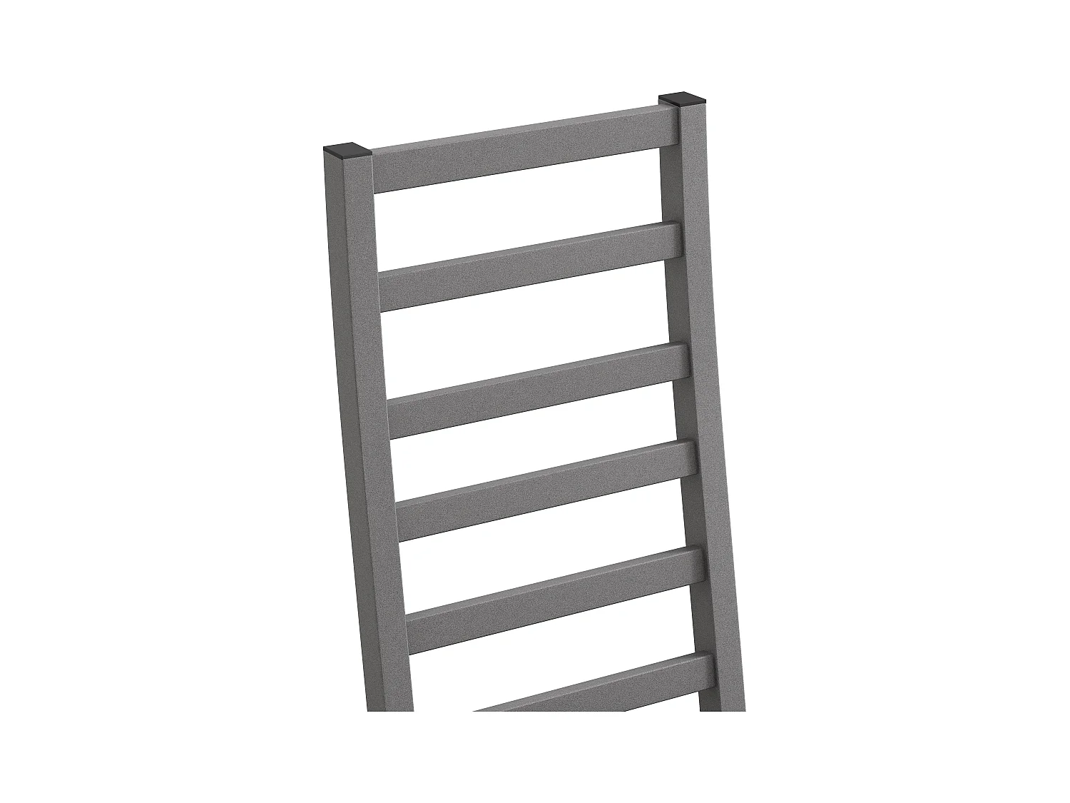 Tavolo completo da mangiatoia tulipe 120 cm 4 sedie MDF metallo salone café noir gris