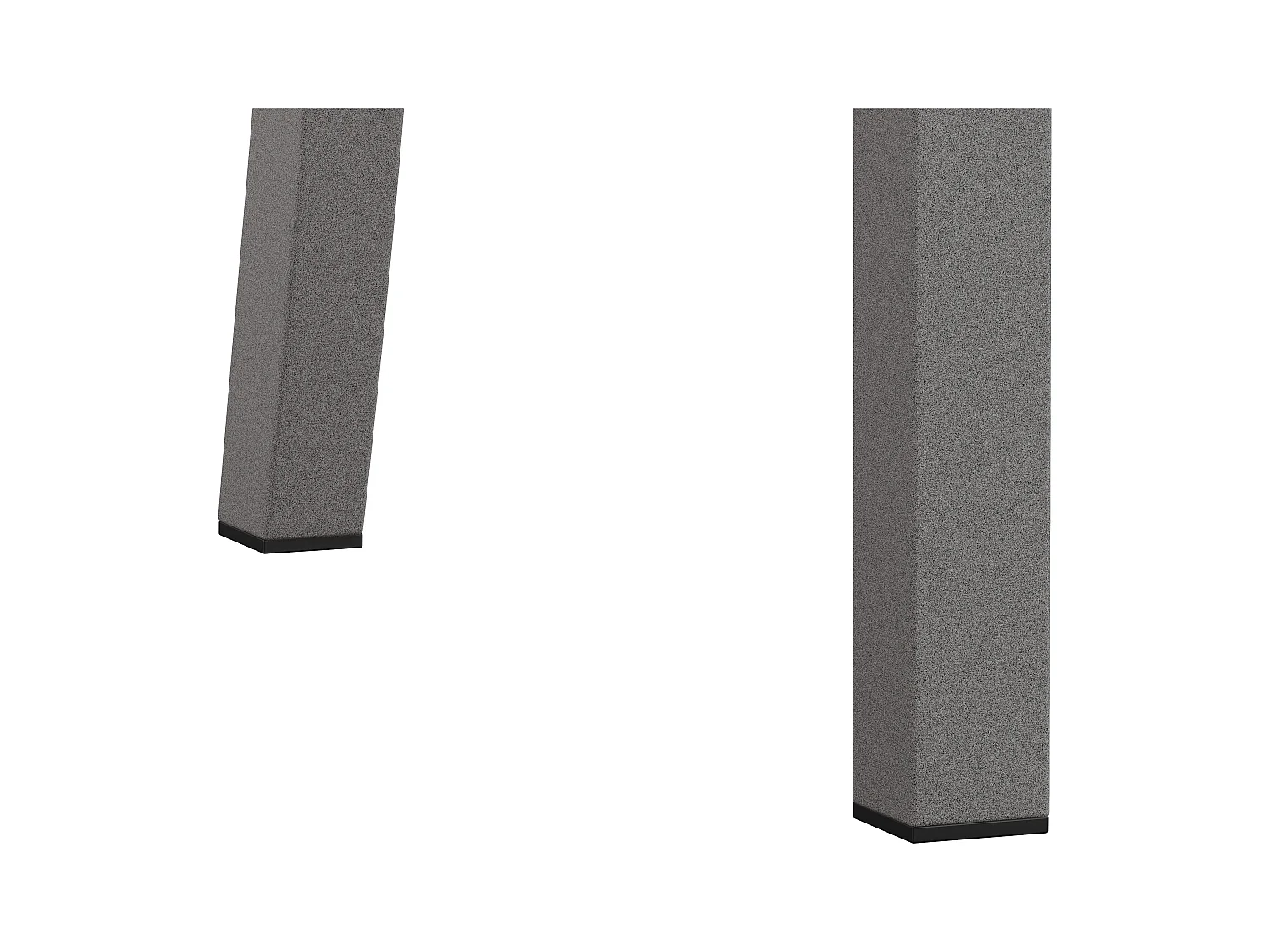 Tavolo completo da mangiatoia tulipe 120 cm 4 sedie MDF metallo salone café noir gris