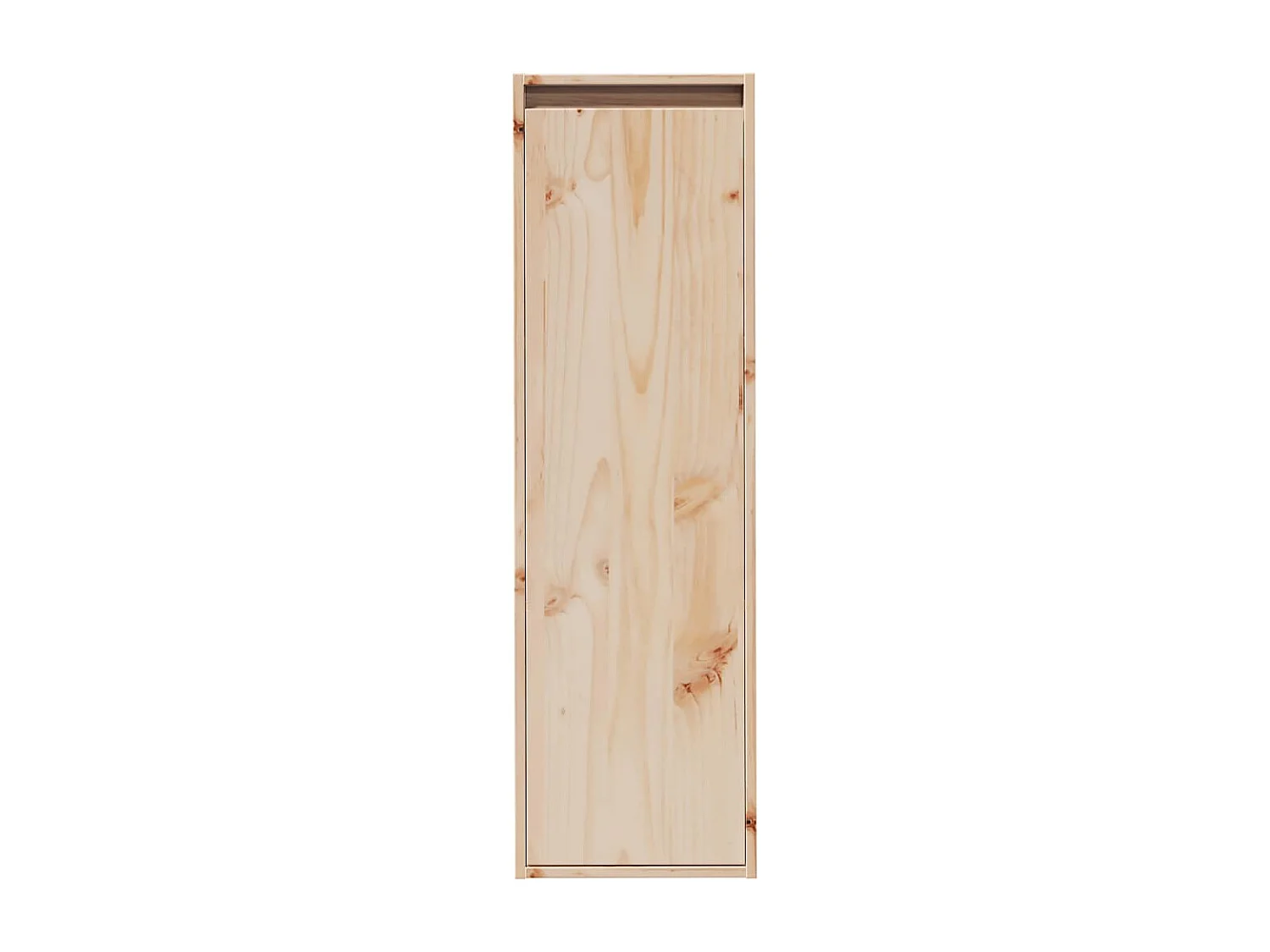 Pensili 2 pz 30x30x100 cm in Legno Massello di Pino