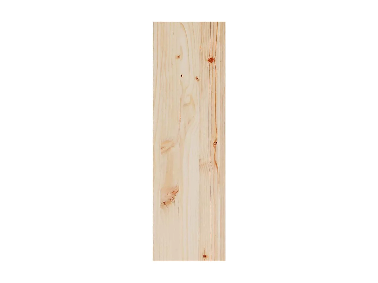 Pensili 2 pz 30x30x100 cm in Legno Massello di Pino