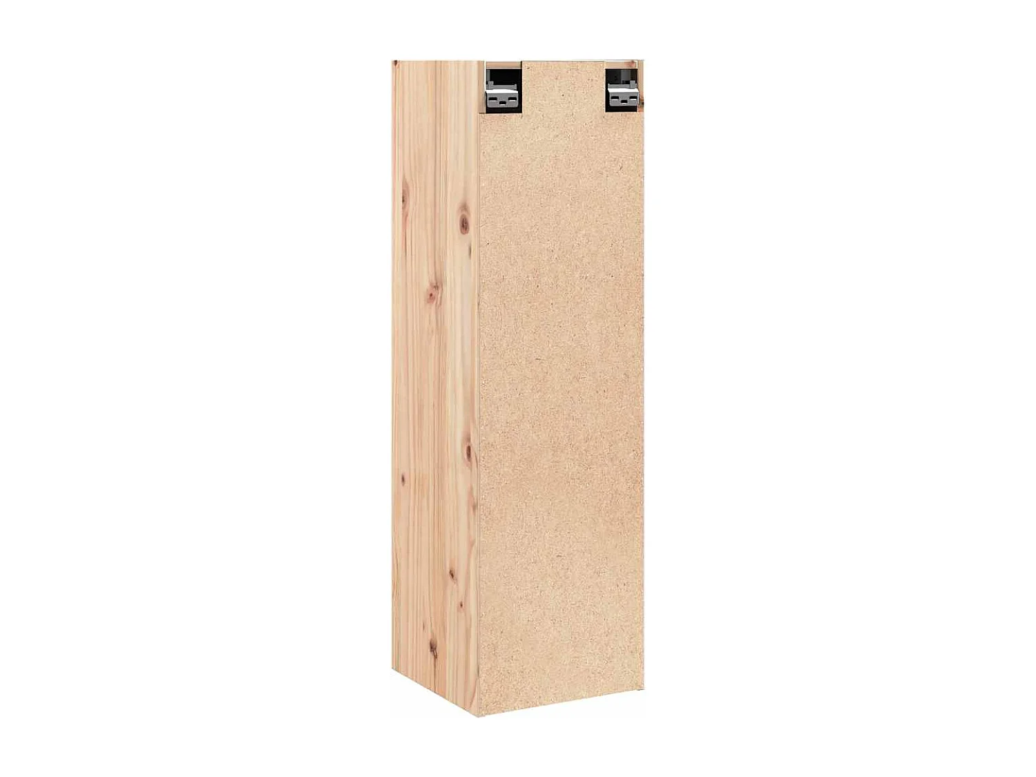 Pensili 2 pz 30x30x100 cm in Legno Massello di Pino
