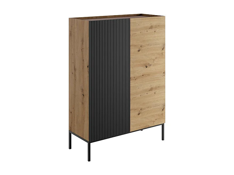 Estante Lunole 100, Pode ser fechado, 140x100x42cm