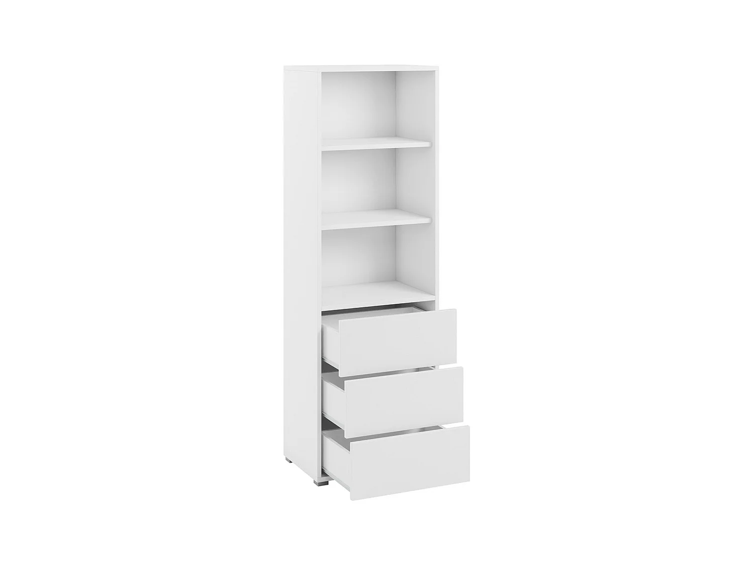 Estante Comfivo Fersoe 105, Com gavetas, Placa de aglomerado laminado