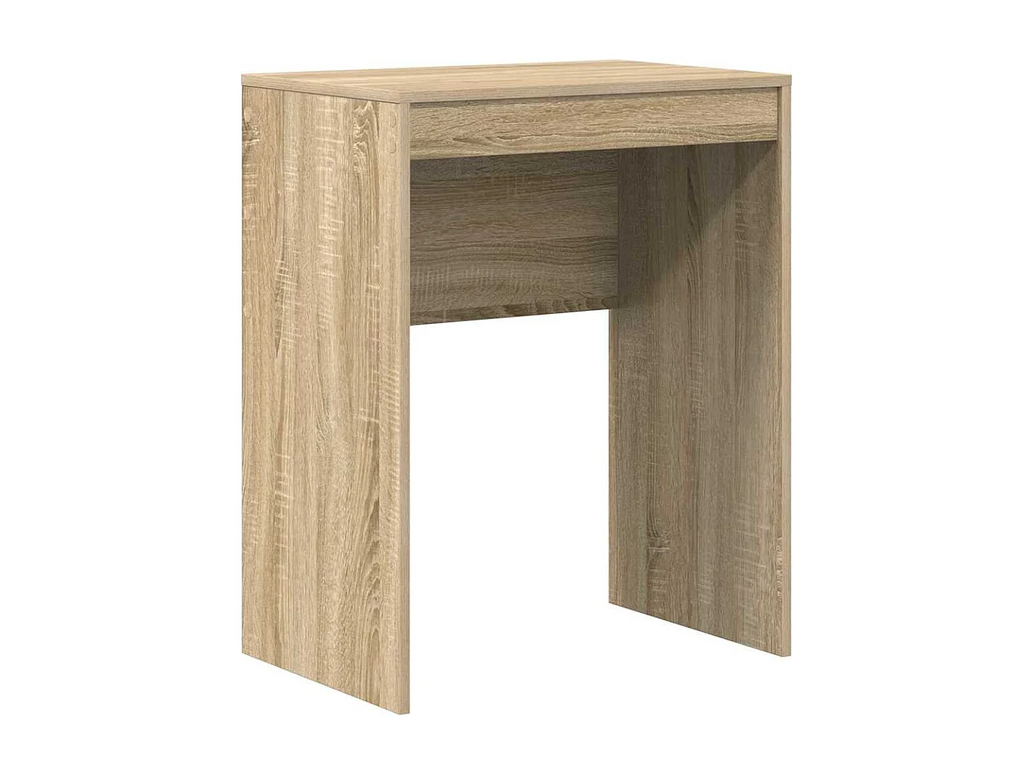 Bureau avec tiroir 2 pcs Chêne Sonoma