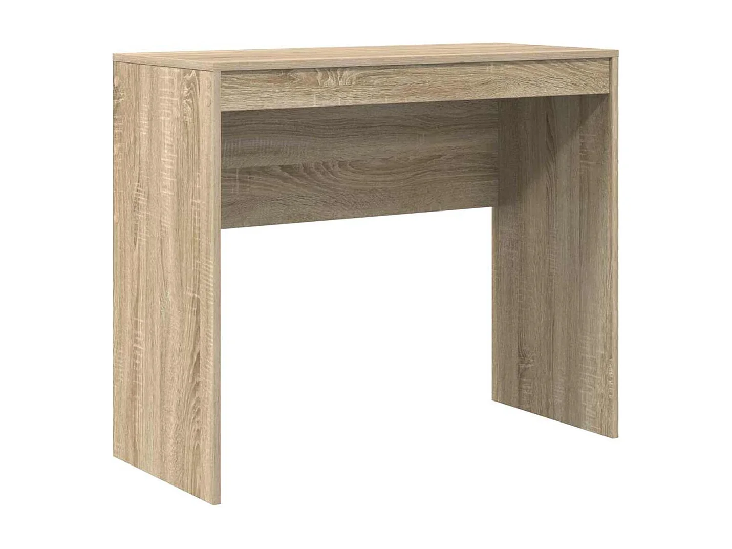 Bureau avec tiroir 2 pcs Chêne Sonoma