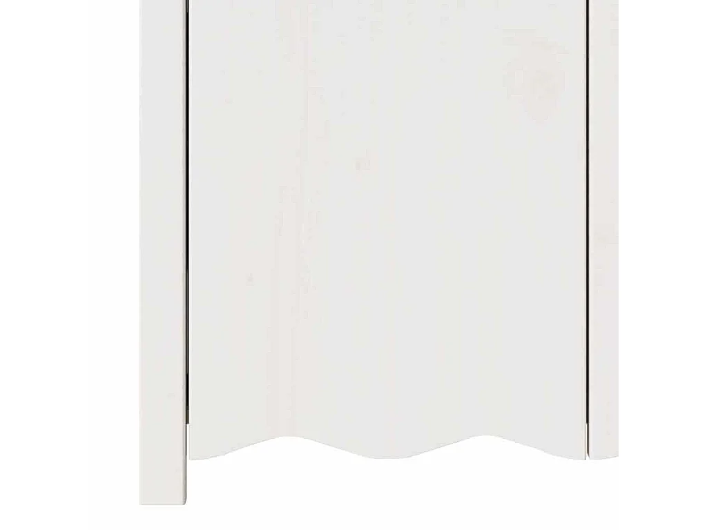 Buffet Drammen Blanc 79 x 43 x 75,5 cm Bois de pin massif