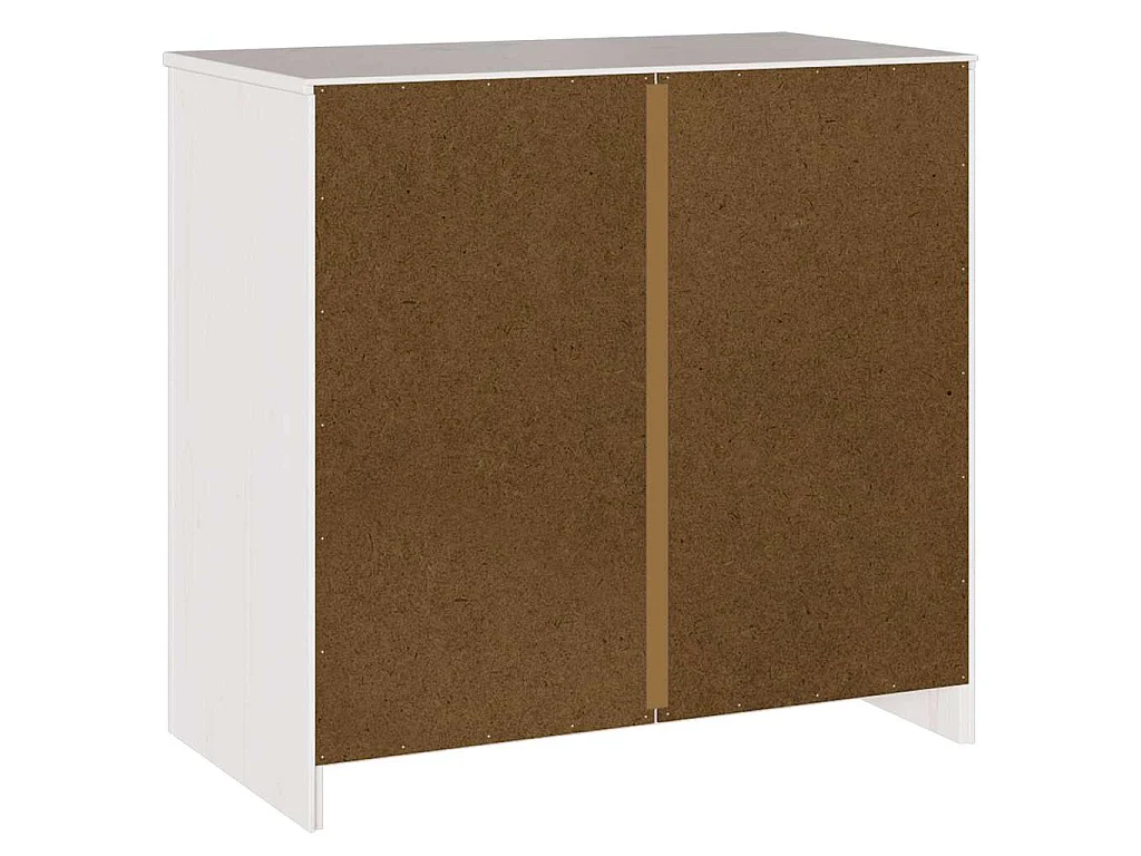 Buffet Drammen Blanc 79 x 43 x 75.5 cm Bois de pin massif