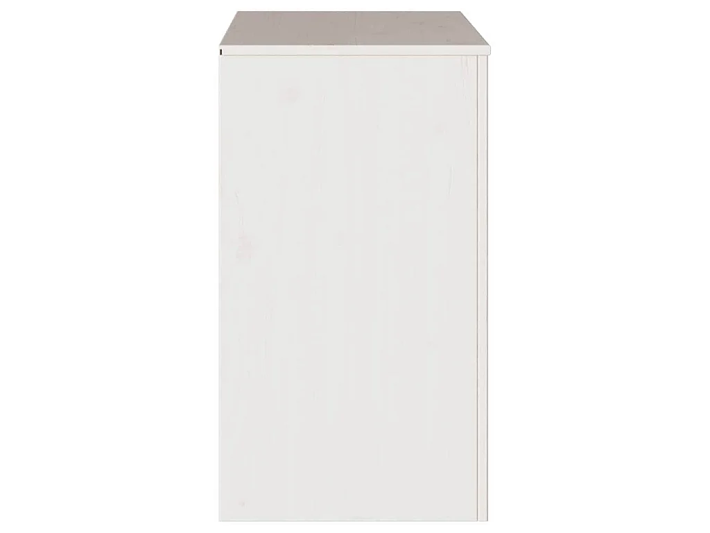 Buffet Drammen Blanc 79 x 43 x 75.5 cm Bois de pin massif