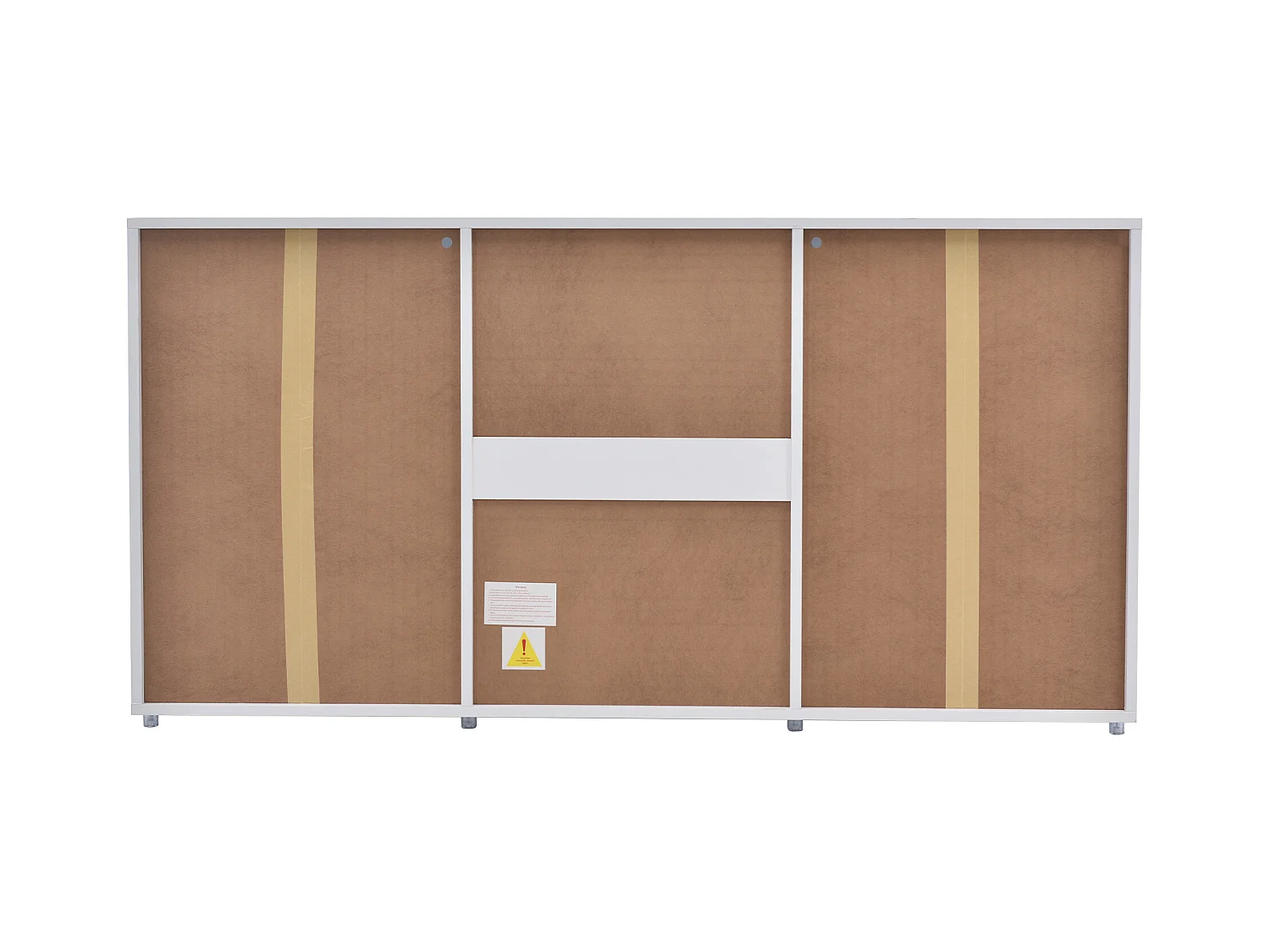 Mueble de TV moderno de MDF con LED, 55 pulgadas, para salón, blanco transparente, 140 x 35 x 70 cm