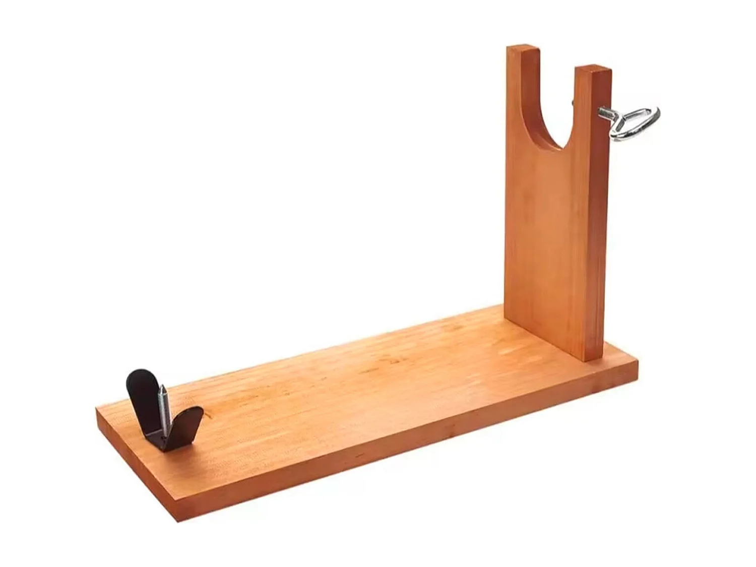 Jamonero Quttin tipo banqueta natural 23x47,5x15,5 cm