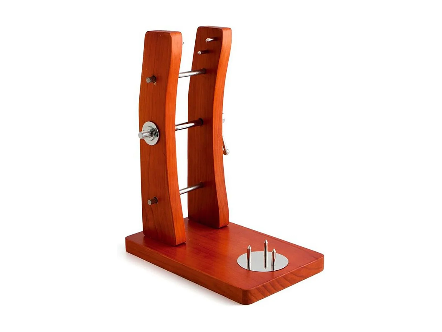 Jamonero Aroche Quid madera de pino 33x21x42 cm