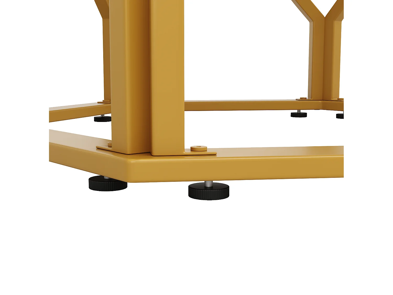 Conjunto de comedor de 5 piezas, mesa redonda de 100 cm, MDF blanco, patas de metal dorado, sillas de terciopelo verde