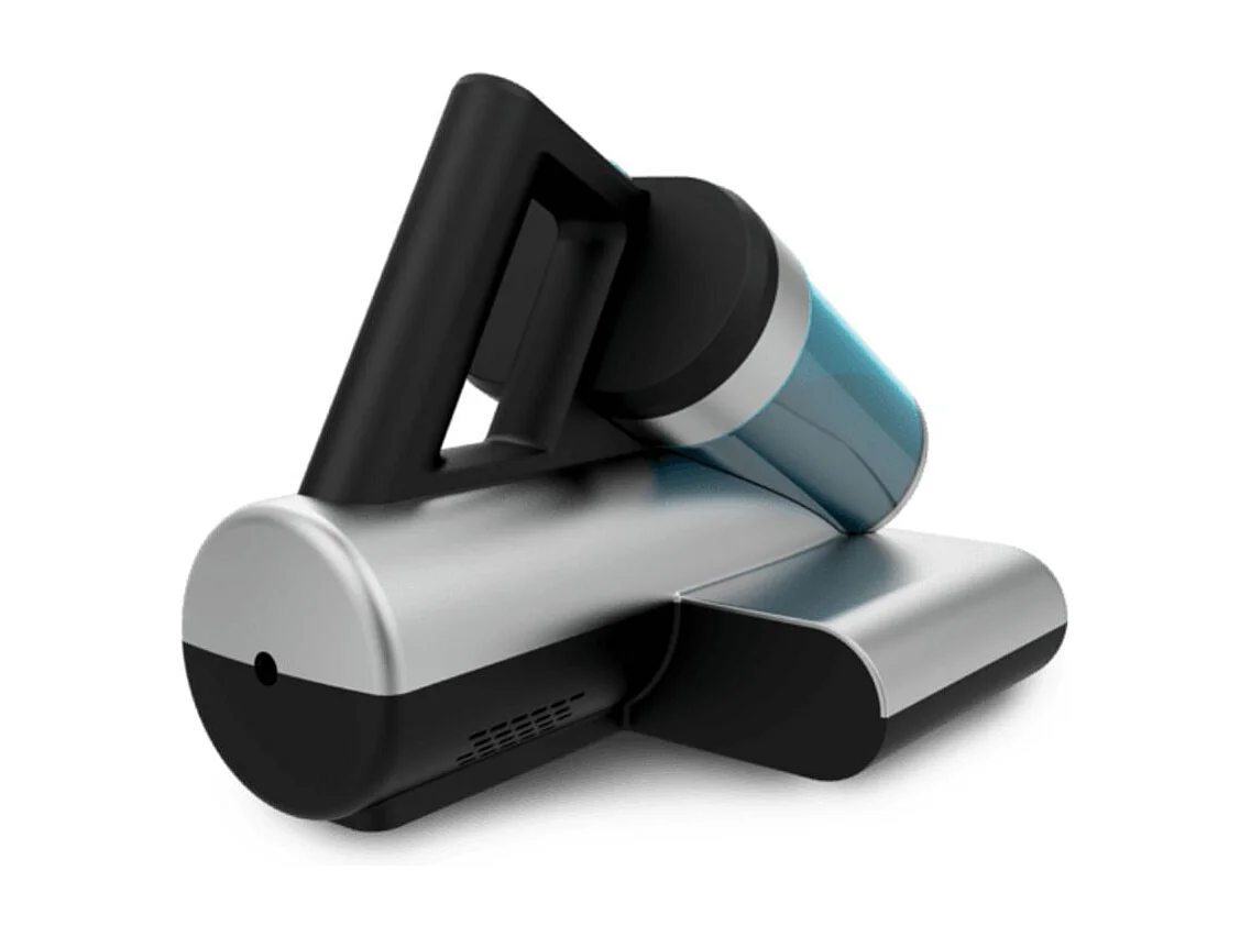 Aspirador Cecotec Rockstar 4000 Mattress 400W 0,5L sin bolsa gris/azul