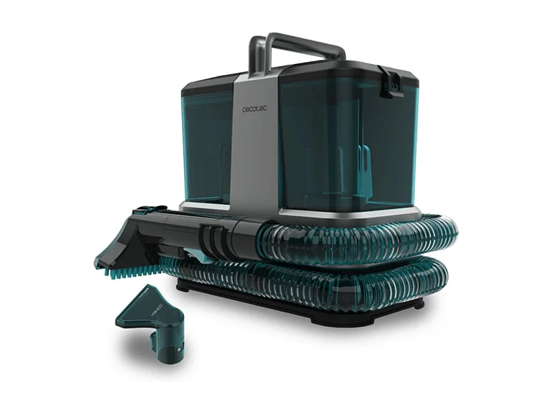 Aspirador de tapicerías Cecotec Conga 2000 Carpet&Spot Clean Compact 330W 3 e 1 gris/azul
