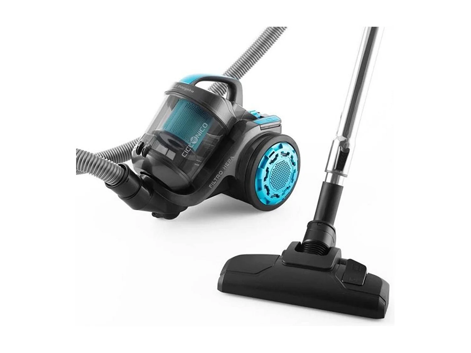 Aspirador de trineo Orbegozo AP 8030 800W sin bolsa 2L negro