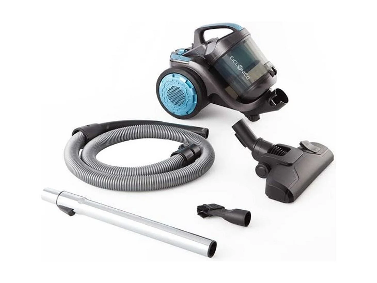 Aspirador de trineo Orbegozo AP 8030 800W sin bolsa 2L negro