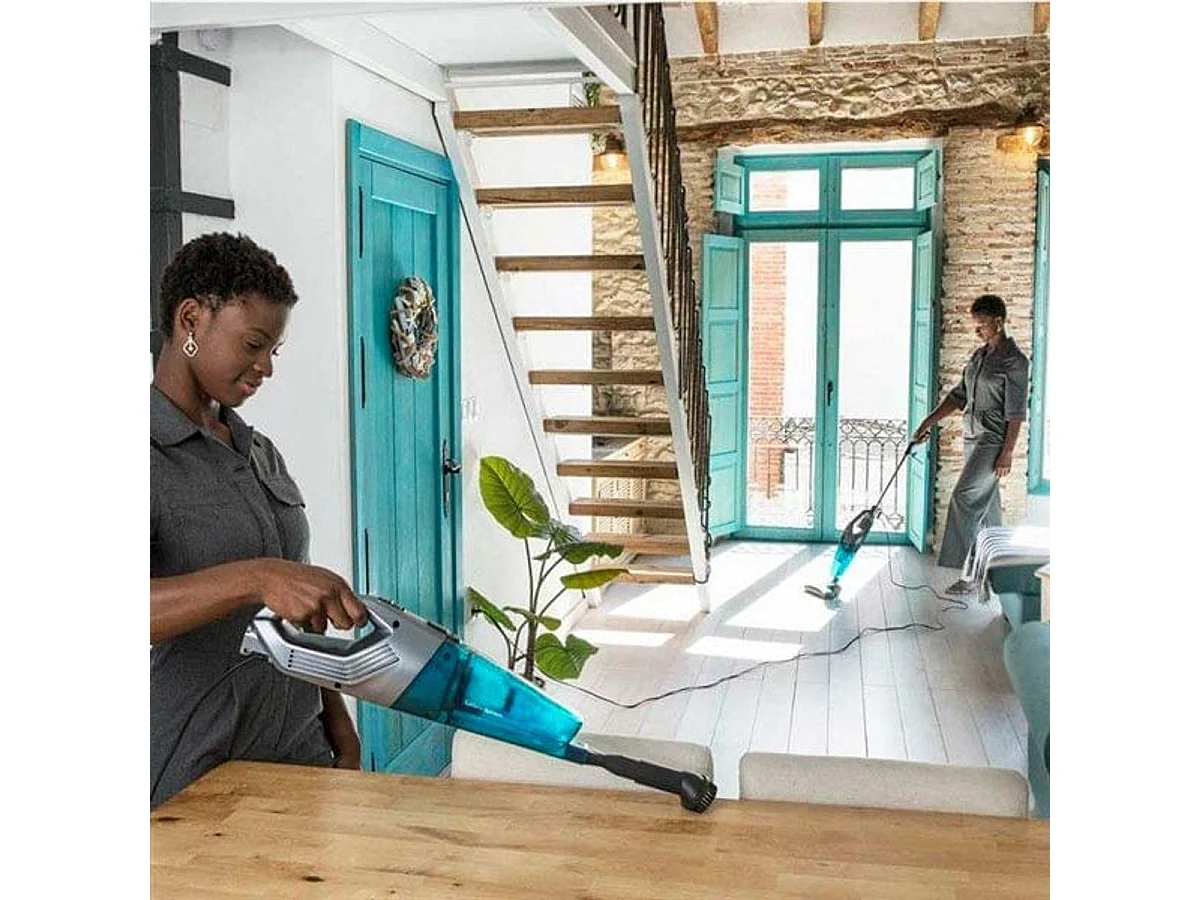 Aspirador vertical 2 en 1 Cecotec Conga Popstar 1500 Animal Duo 600W