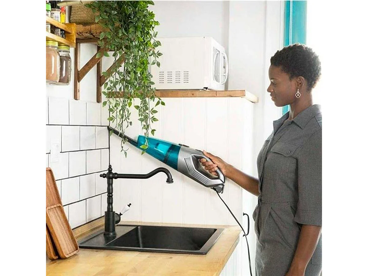 Aspirador vertical 2 en 1 Cecotec Conga Popstar 1500 Animal Duo 600W