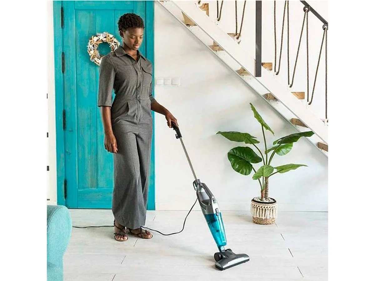 Aspirador vertical 2 en 1 Cecotec Conga Popstar 1500 Animal Duo 600W