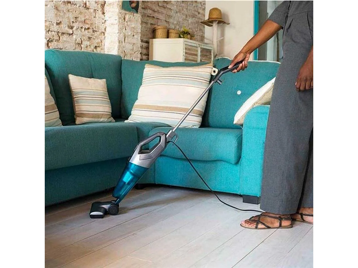 Aspirador vertical 2 en 1 Cecotec Conga Popstar 1500 Animal Duo 600W