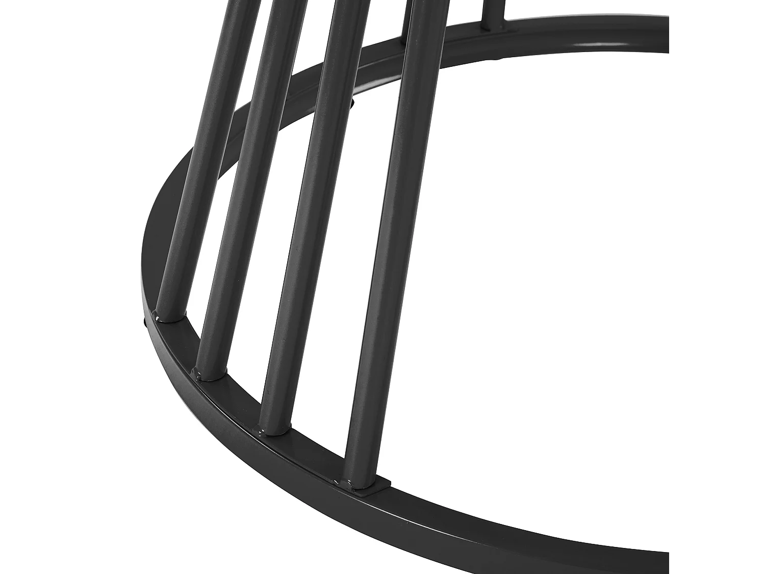 Conjunto mesa redonda 100cm metal MDF 4 sillas terciopelo gris oscuro comedor