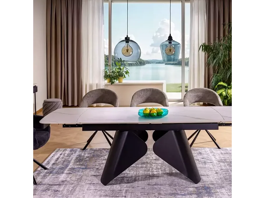 Chaise tissu doux avec accoudoirs design pivotante à 180° gris LAVIN