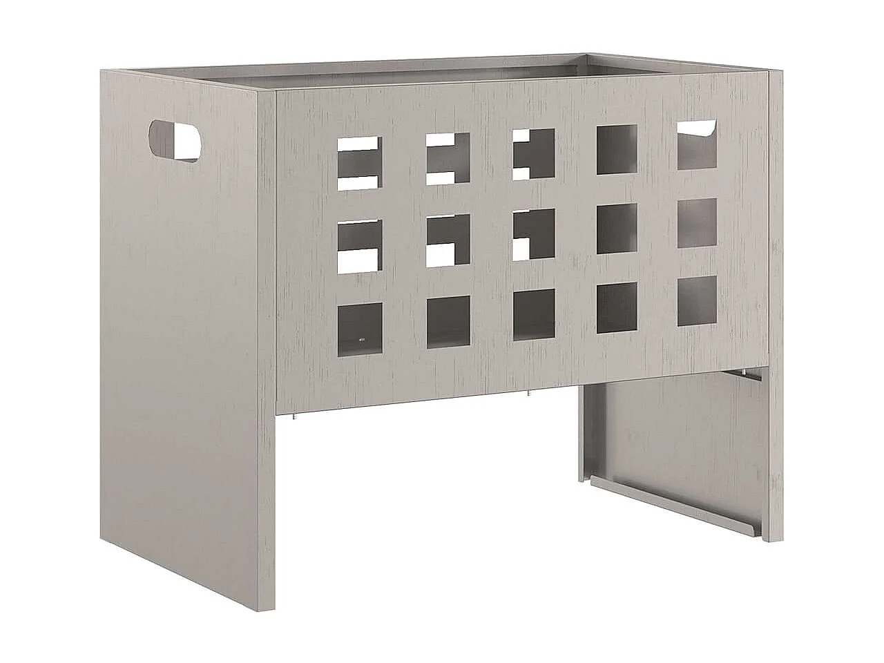 Braise Marron 50 x 30 x 40 cm Acier