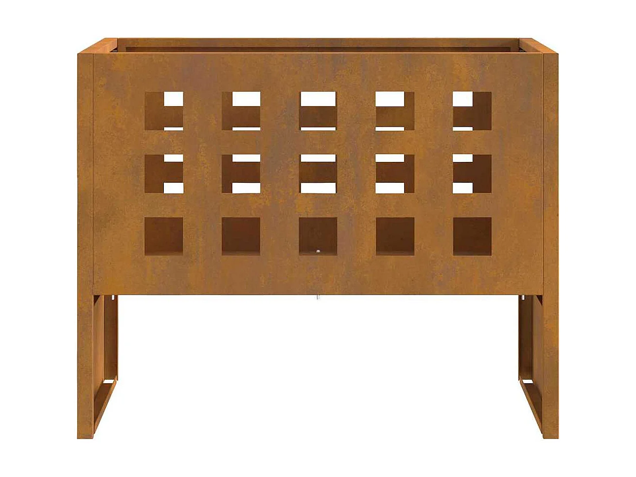 Braise Marron 50 x 30 x 40 cm Acier