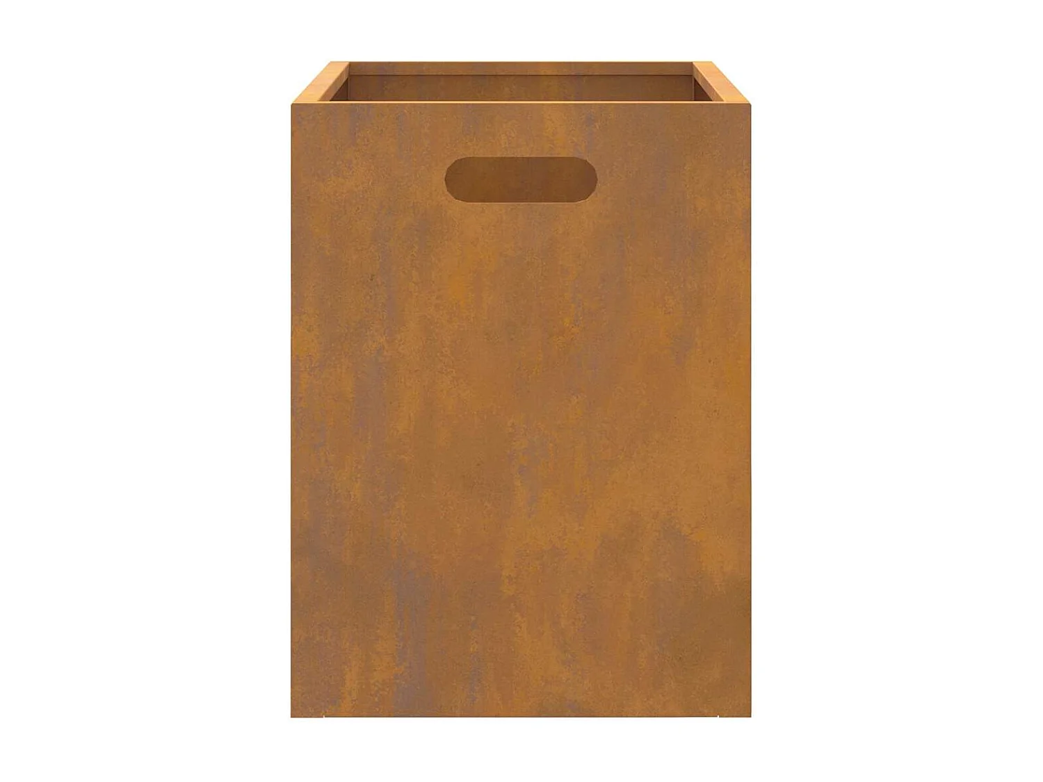 Braise Marron 50 x 30 x 40 cm Acier