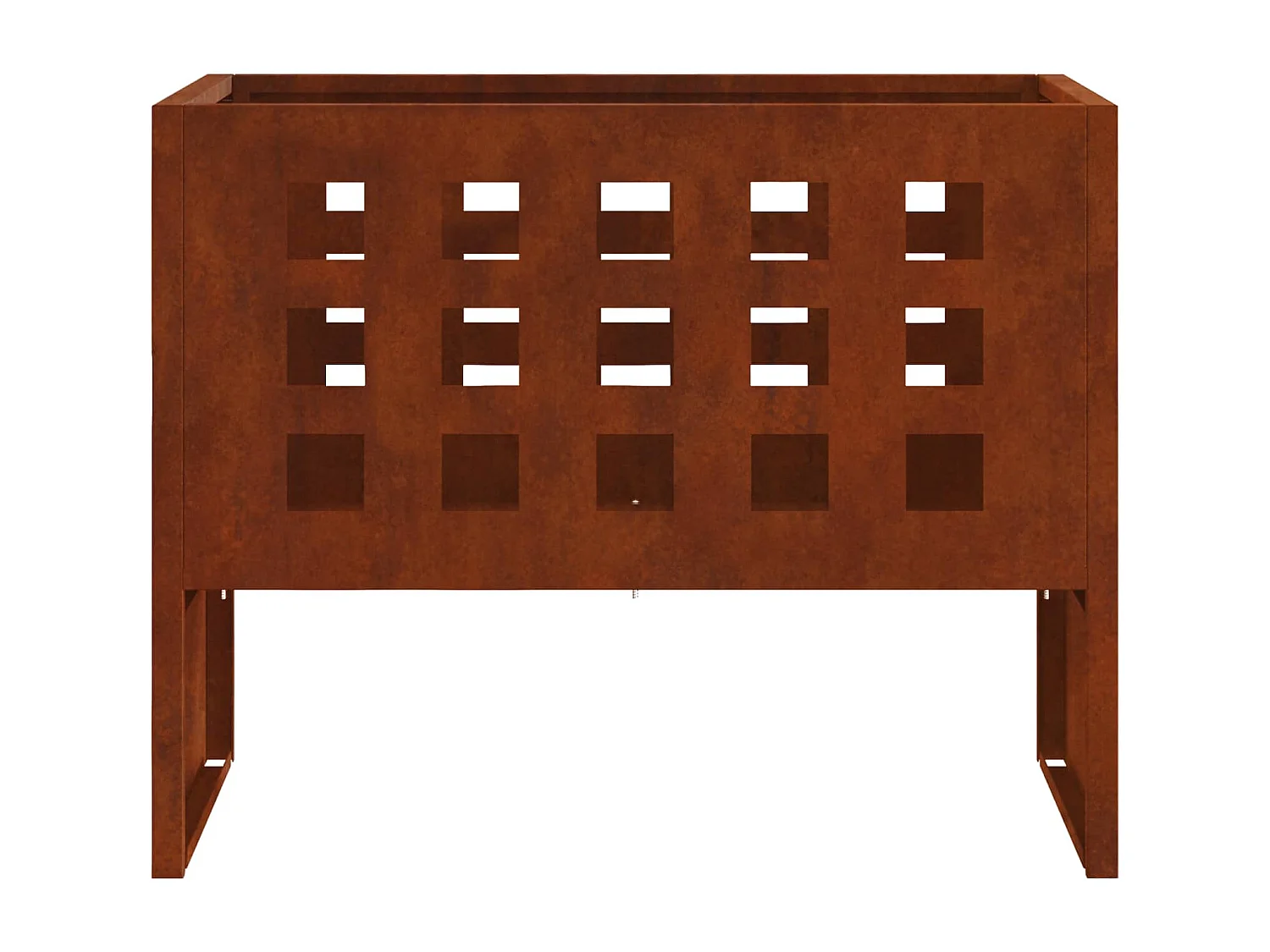 Hoguera Marrón 50 x 30 x 40 cm Acero