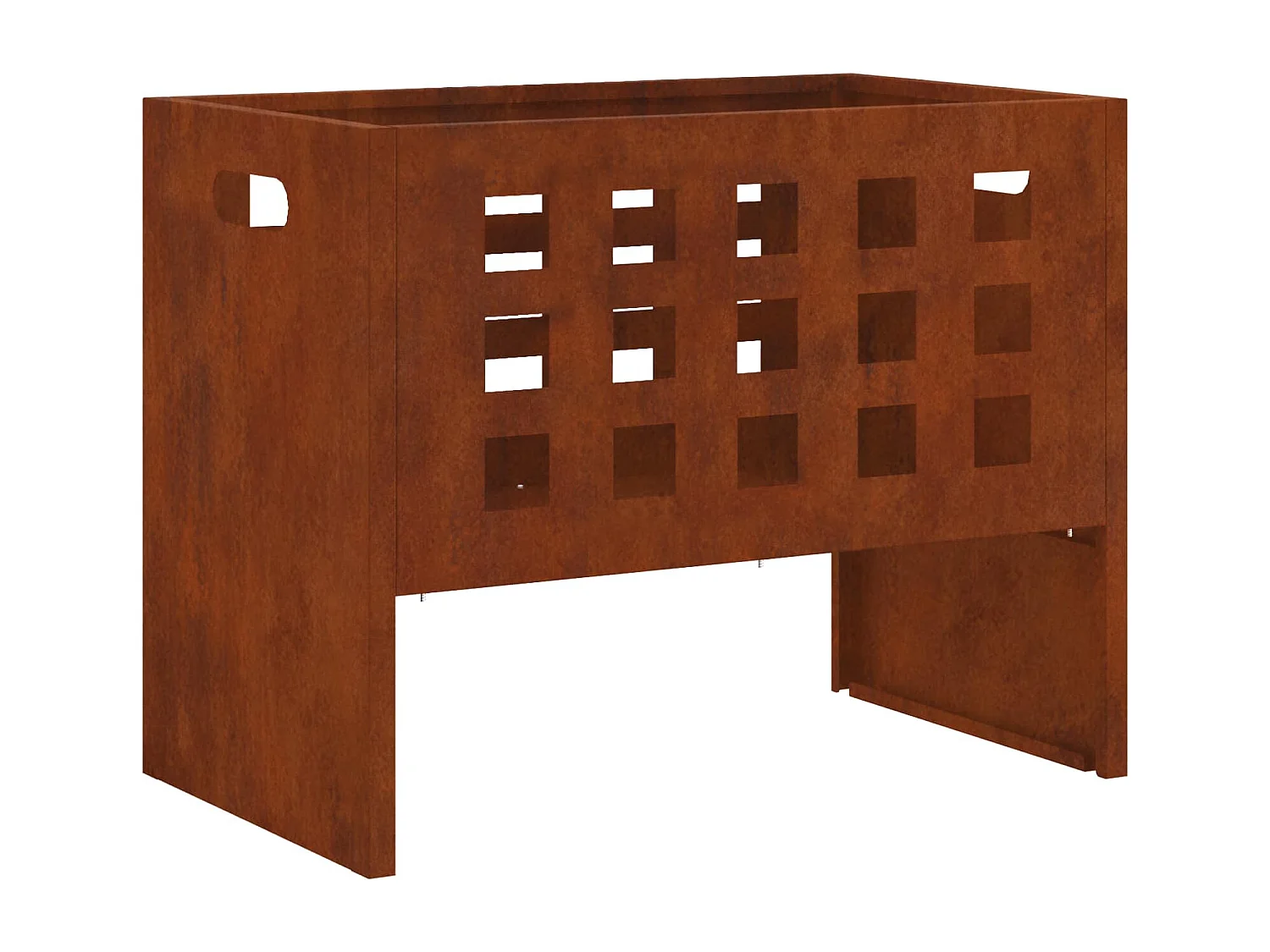 Hoguera Marrón 50 x 30 x 40 cm Acero