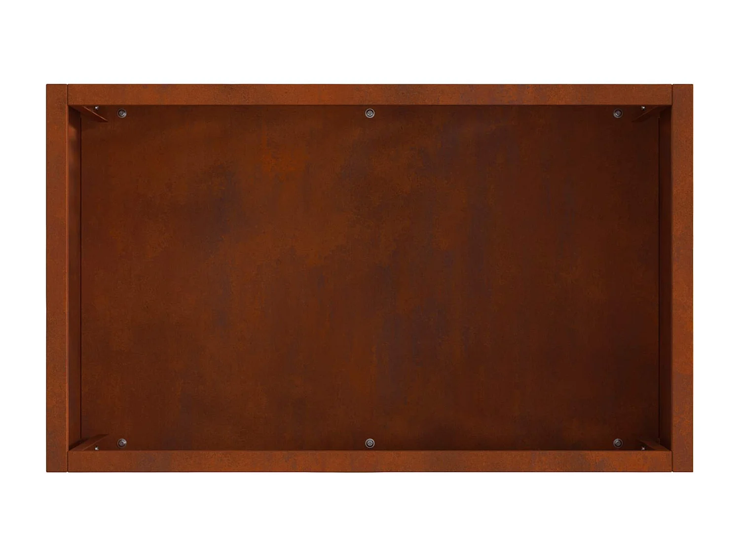 Hoguera Marrón 50 x 30 x 40 cm Acero