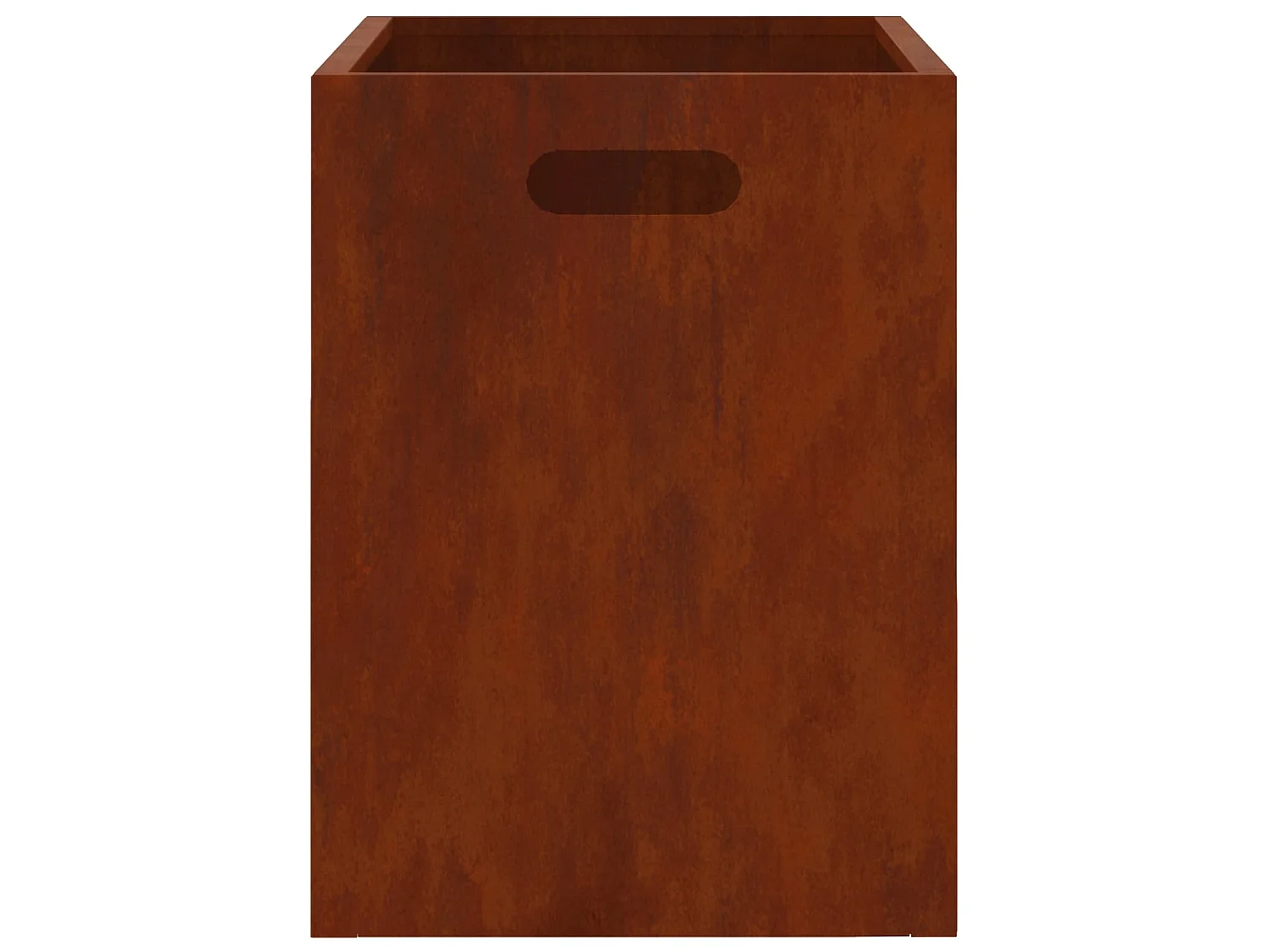Braise Marron 50 x 30 x 40 cm Acier