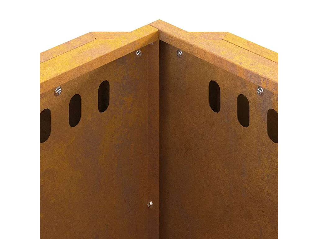 Foyer sans fumée Marron 48 x 48 x 51 cm Acier