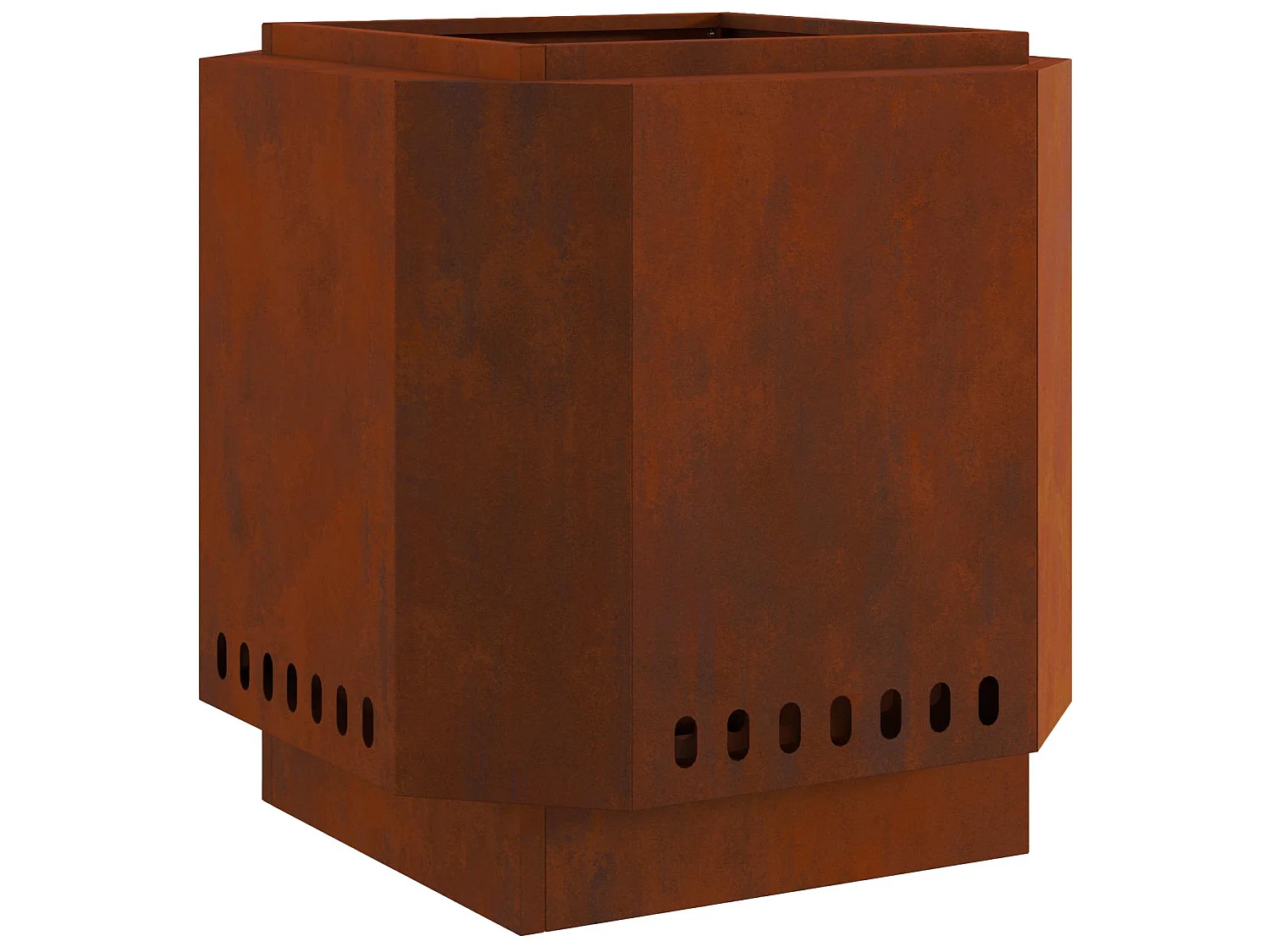 Focolare Senza Fumi Marrone 48 x 48 x 51 cm