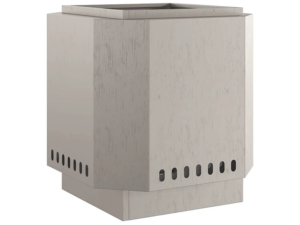 Focolare Senza Fumi Marrone 48 x 48 x 51 cm