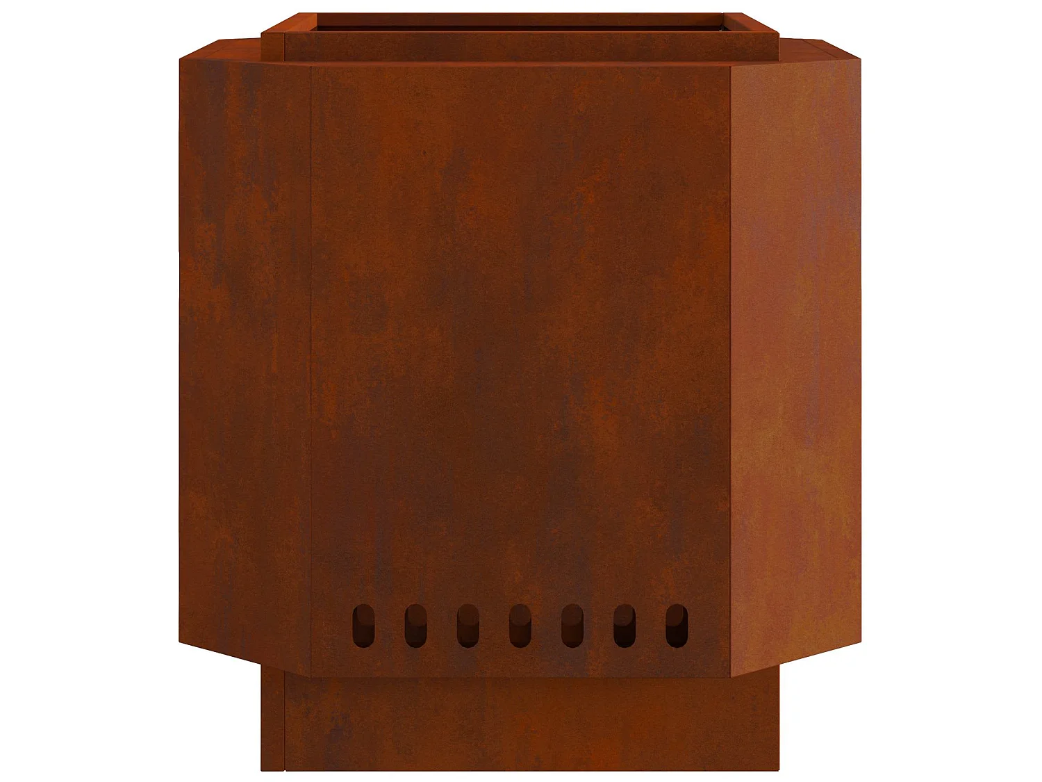 Focolare Senza Fumi Marrone 48 x 48 x 51 cm