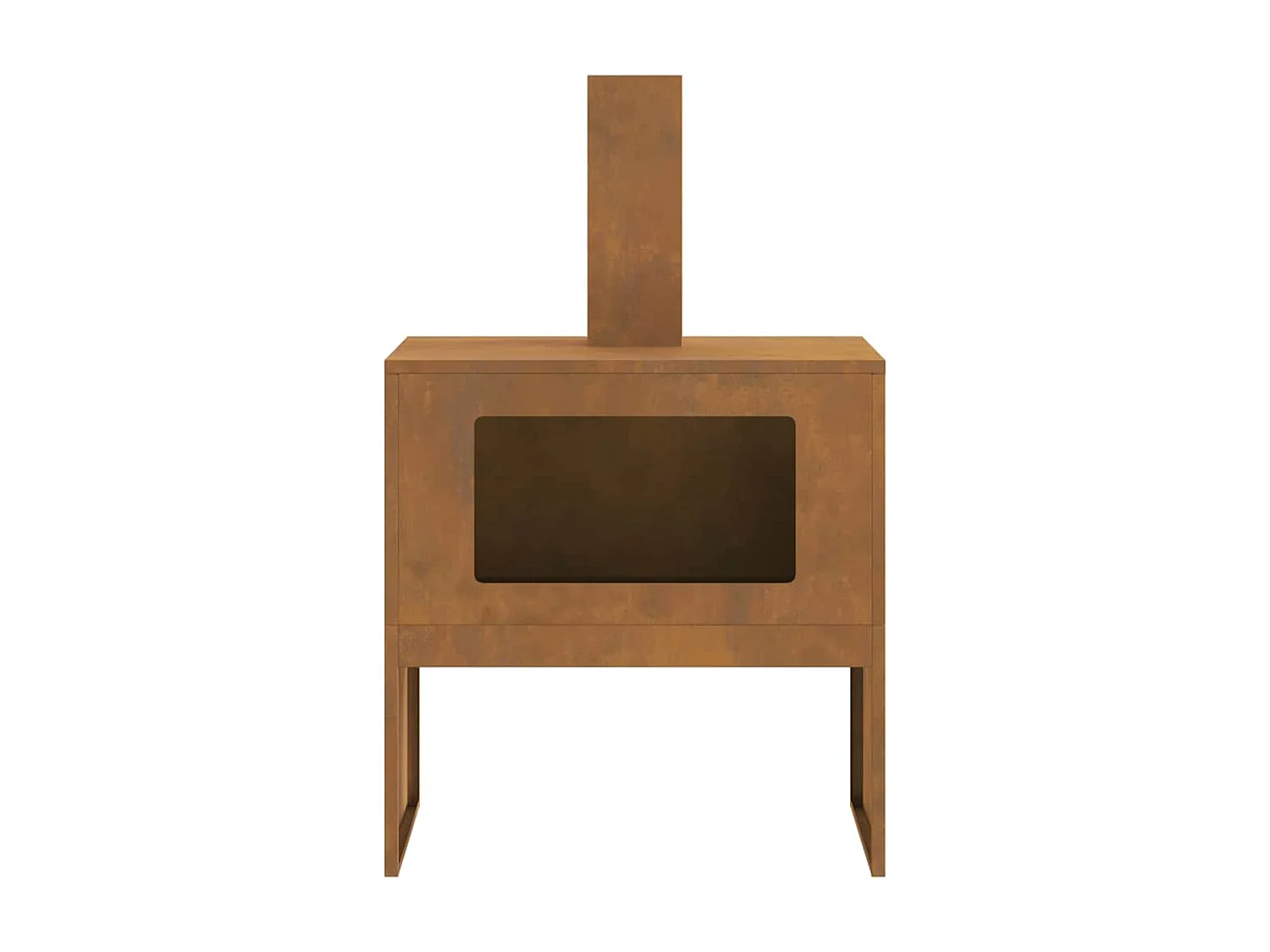 Braise Marron 60 x 40 x 96 cm Acier