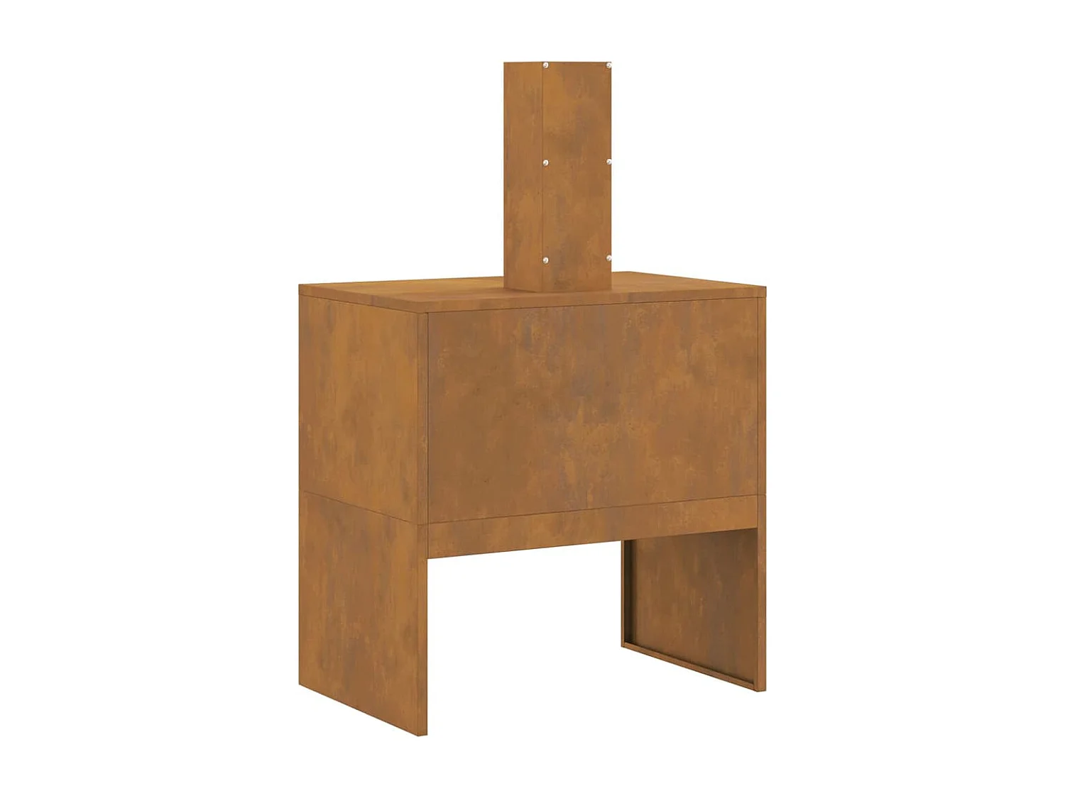 Braise Marron 60 x 40 x 96 cm Acier